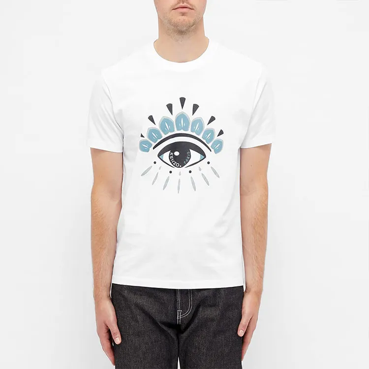 KENZO T Shirts Men White-2