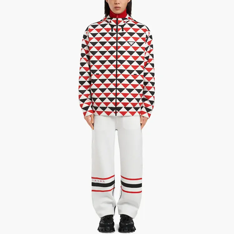 PRADA Jackets Men Red-1
