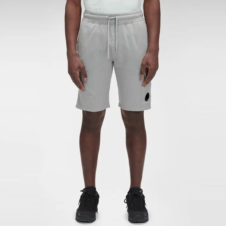 C.P.Company Lens detailed Track Shorts-4