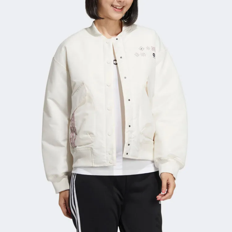 Adidas Neo Puffer Jacket Winter Women's White-1