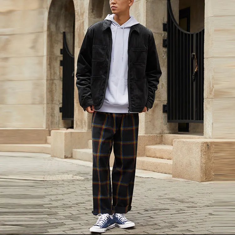 Converse Casual Pants Men Black-2