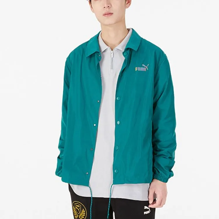 PUMA Skb Jackets Unisex Green-4