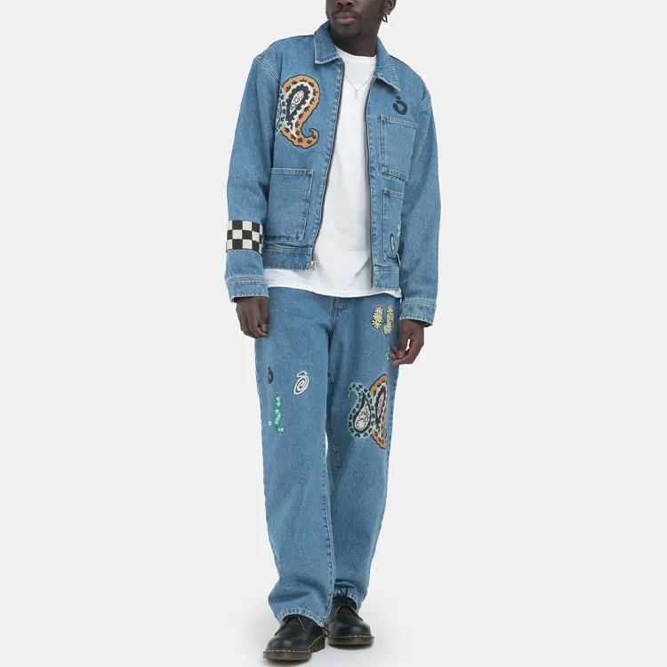 Stussy x Noma T.d. Denim Jacket Unisex-2