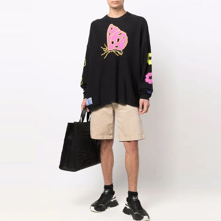 McQ Alexander McQueen Sweatshirts Men Black-1