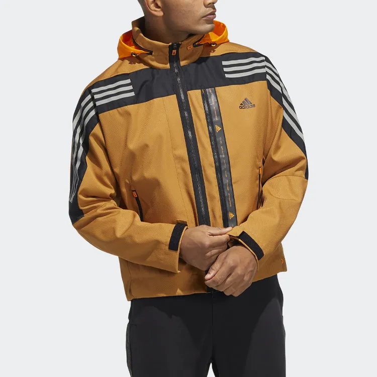 Adidas Jackets Men Wheat Brown-1