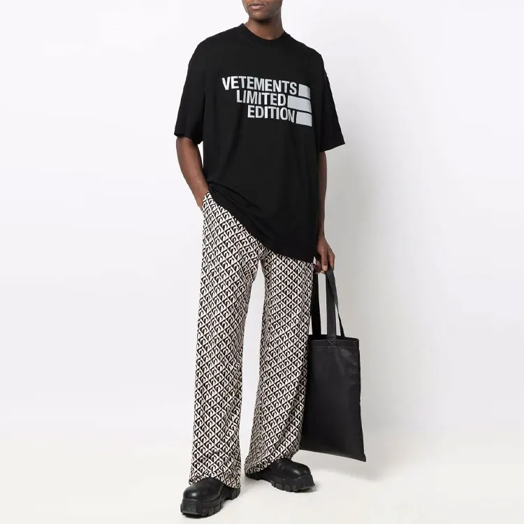 Vetements Big Logo Limited Edition T Shirt-2