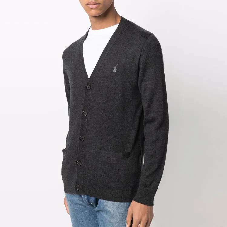 Polo Ralph Lauren Knitwear Men's Gray-3