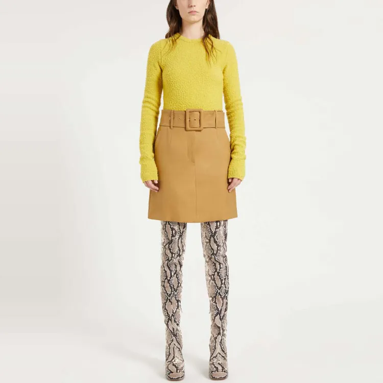 SportMa Casual Short Skirts Women's Tawny-2