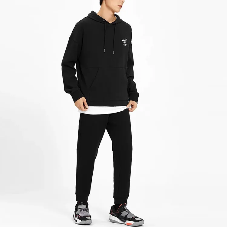 LINING Wade Collection Sweatshirts Unisex Black-2
