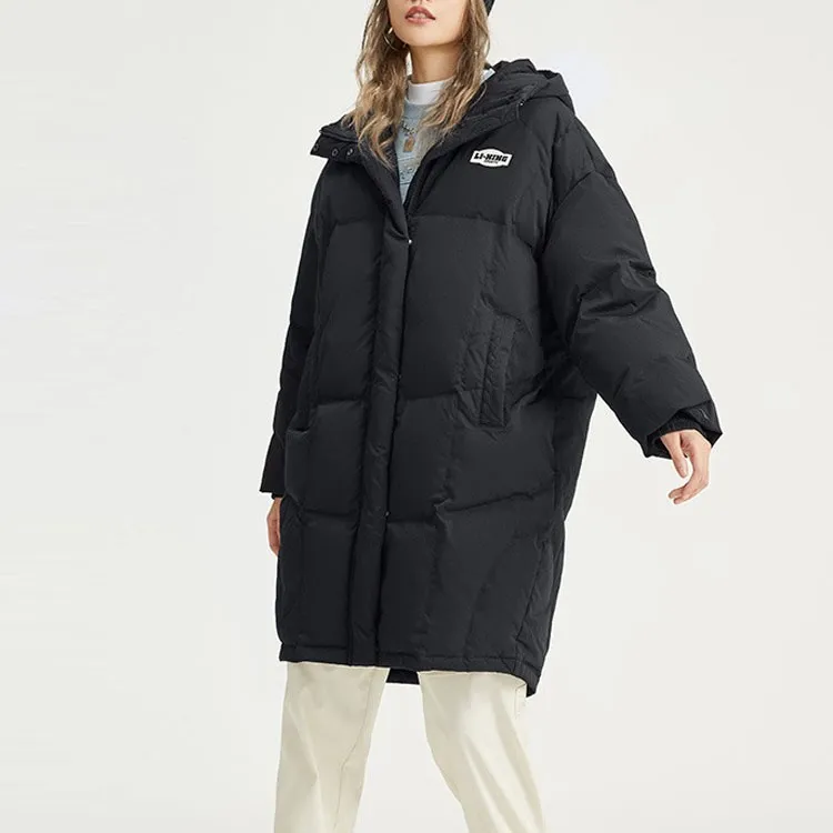 LiNing Down Jacket Winter Women's Black-4