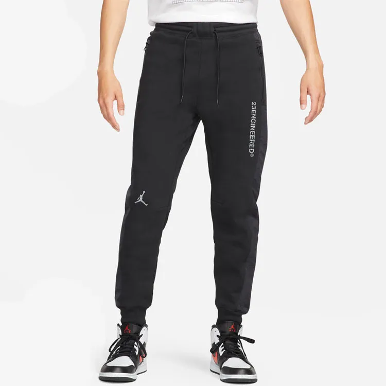 Jordan Knitted Sweatpants Men's Black-2