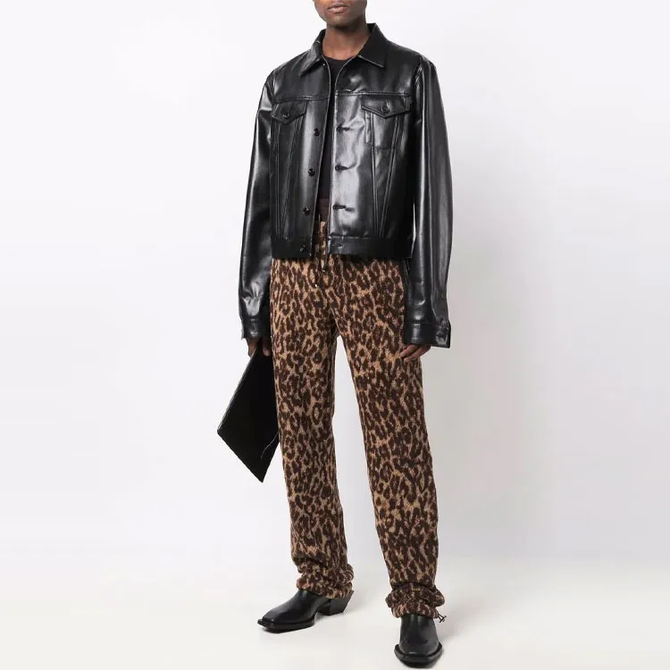 AMIRI Casual Pants Men Brown-1