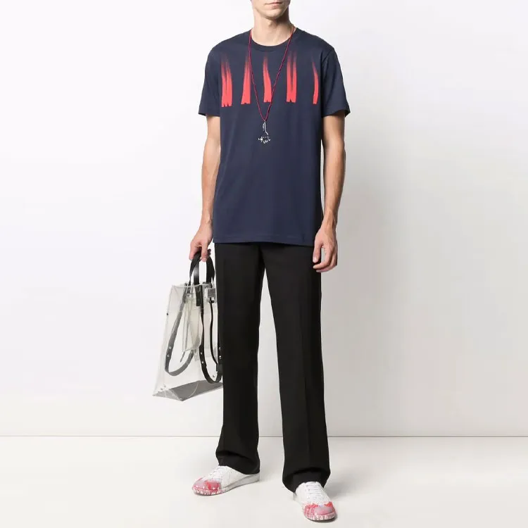 MARNI T-Shirts Men Blue-1