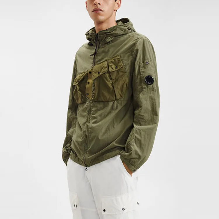 C.P.Company Jackets Men Green-3