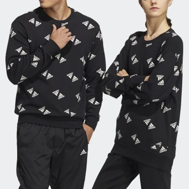 Adidas Sweatshirts Unisex Black-1