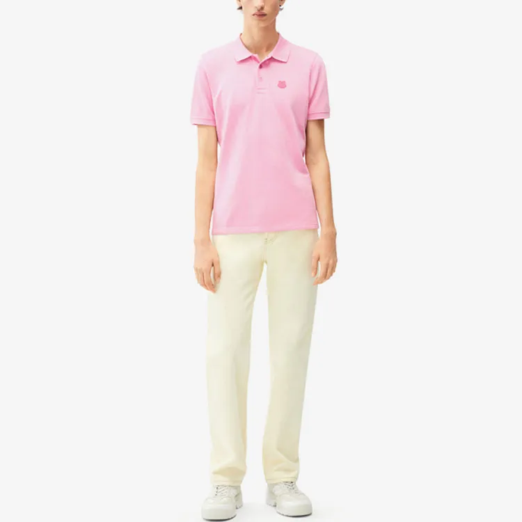 KENZO SS22 Polo Shirt Men's Pink-1