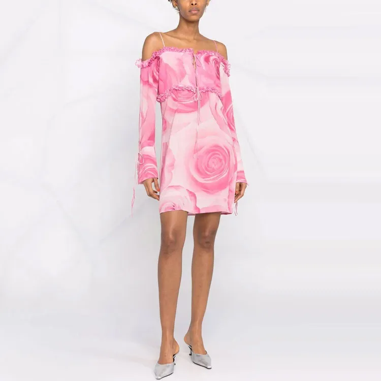 Blumarine Sleeveless Dresses Women's Pink-1