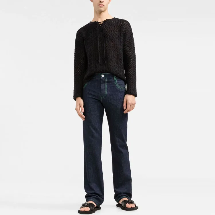 Bottega Veneta SS22 Jeans Men's Blue-1