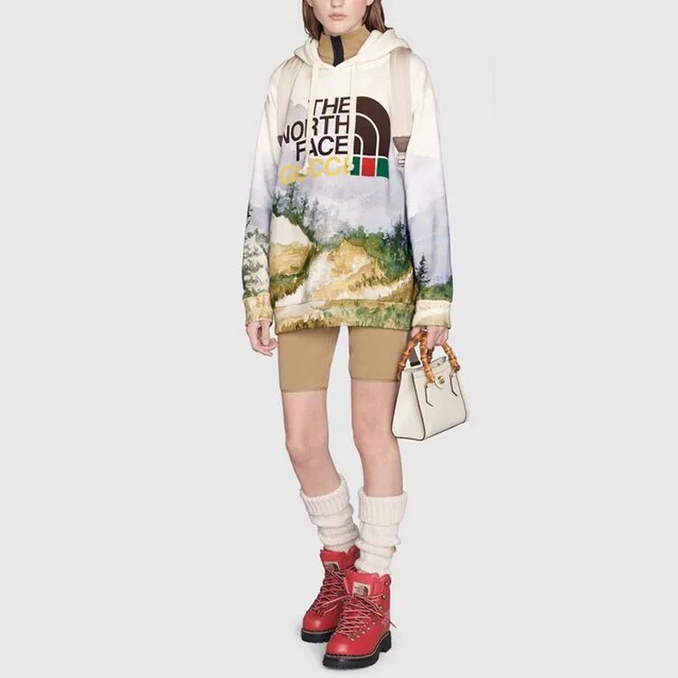 GUCCI X The North Face Sweatshirt Trail Print-2