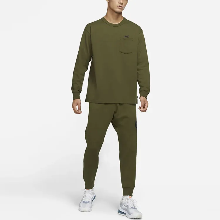 Nike T Shirt Men's Rugged Green-2