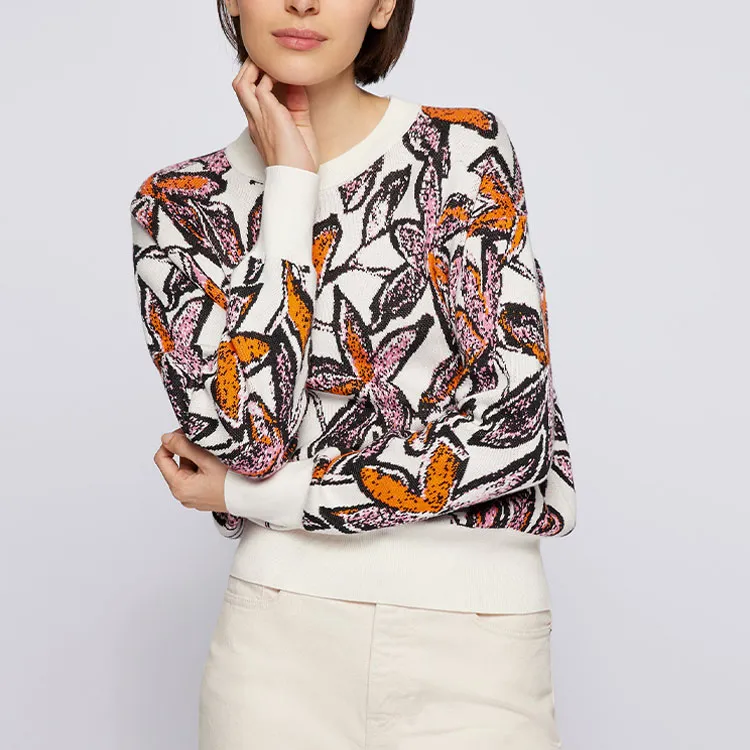 HUGO BOSS Sweater Women's Multicolor-2