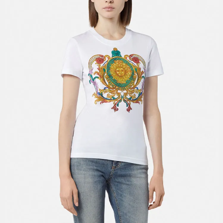 VERSACE T Shirts Women's White-1