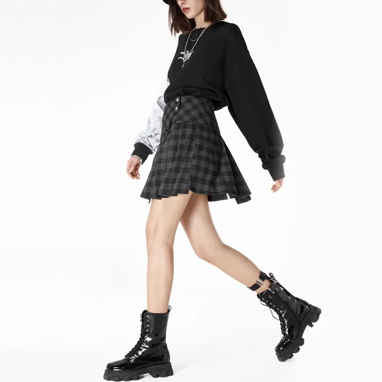 Boy London Casual Short Skirts Women's Black-4