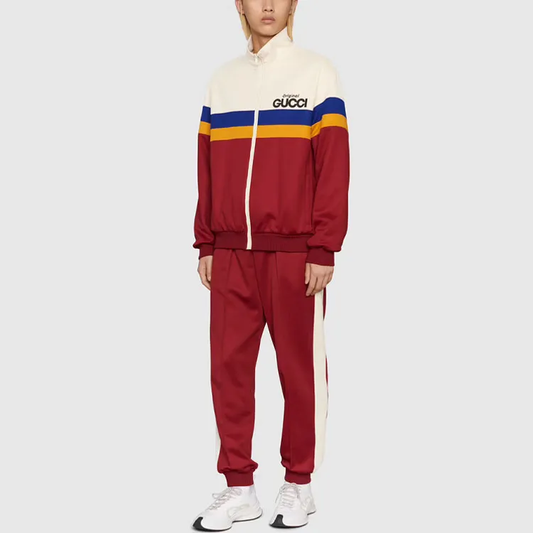 GUCCI Original GUCCI Print Jersey Jacket-1