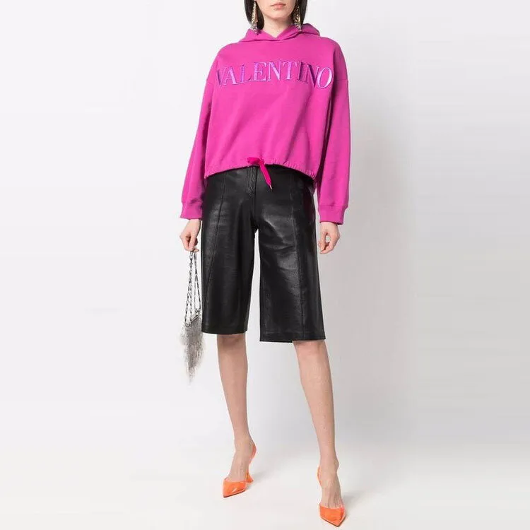 Valentino SS22 Sweatshirt Women's Fuchsia-1