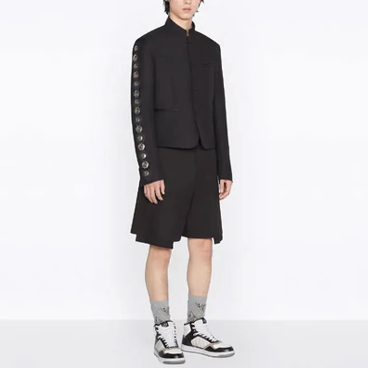 DIOR X Cactus Jack Collar Jacket-2