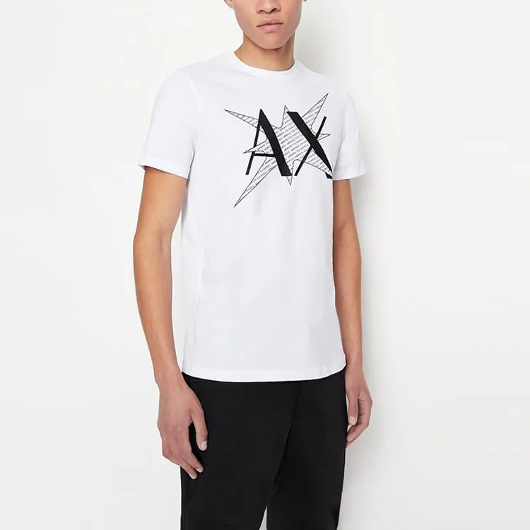 ARMANI EXCHANGEAE SS22 T Shirt Men's White-2