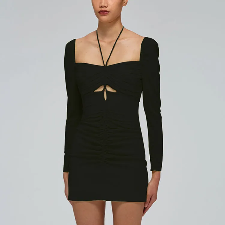 Self portrait Long Sleeved Dresses Women's-1