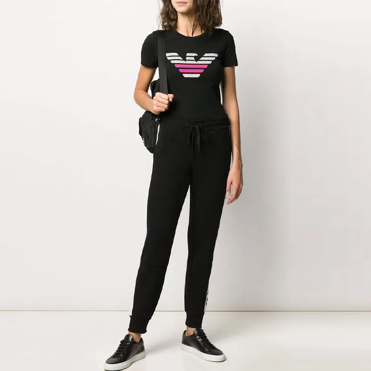 EMPORIO ARMANI T Shirt Women's Black-1