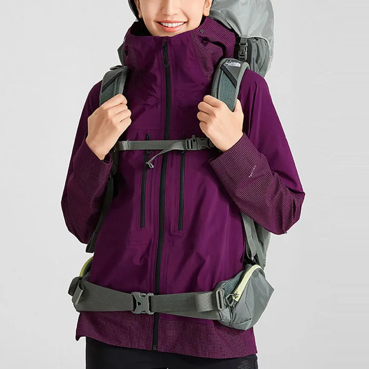 THE NORTH FACE City Outdoor Collection Waterproof, Windproof, And Breathable Windbreaker Jacket Women's Purple-1