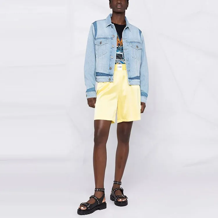 PINKO Denim Jackets Women's Blue-1