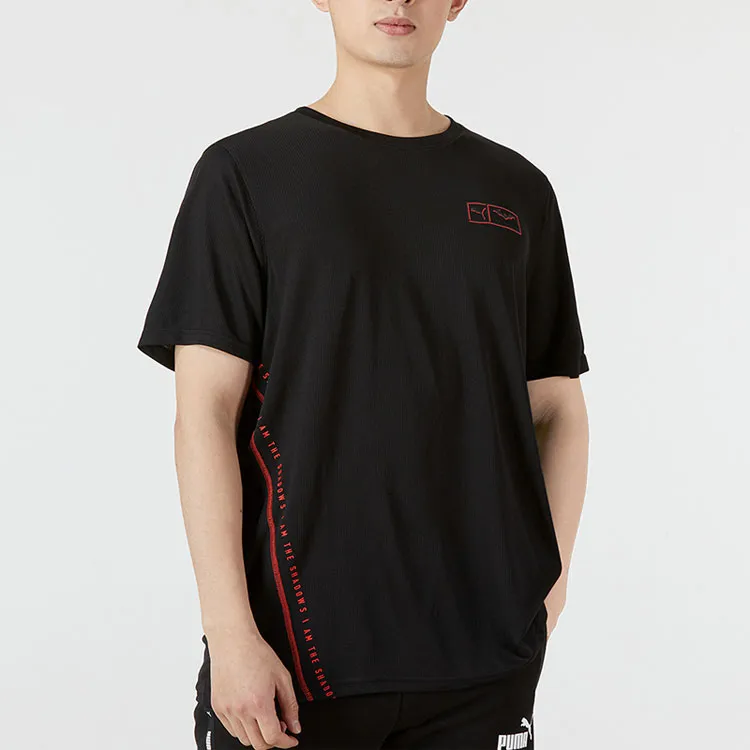 PUMA x Batman T-Shirt Men's Black-2