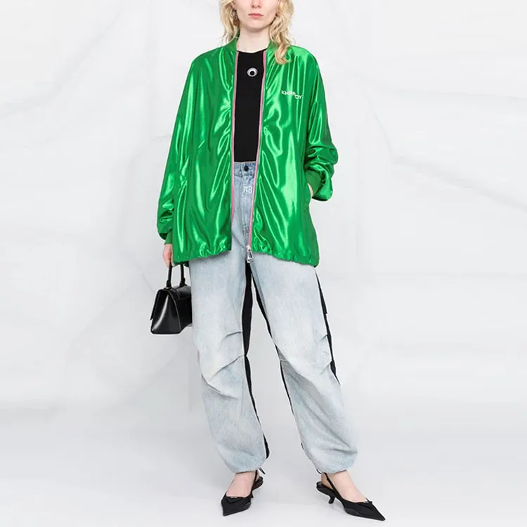 KHRISJOY Logo Printed Zipped Jacket-1
