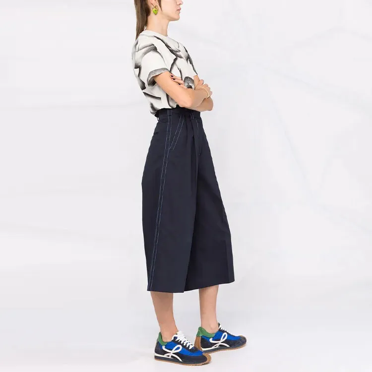 MARNI Knitted Sweatpants Women's Black-4
