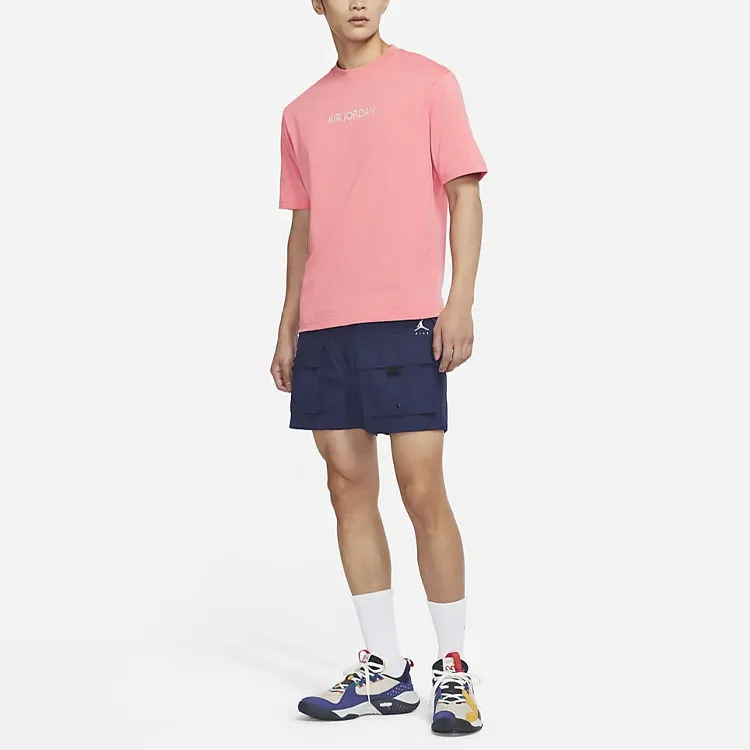 Jordan T Shirts Men Salt Pink-2