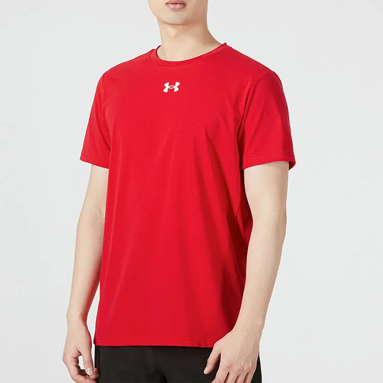 Under Armour T Shirts Men Red-1