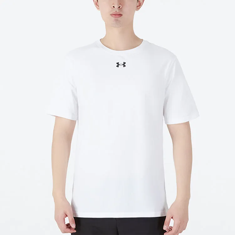 Under Armour T Shirt American Vintage Men's White-4