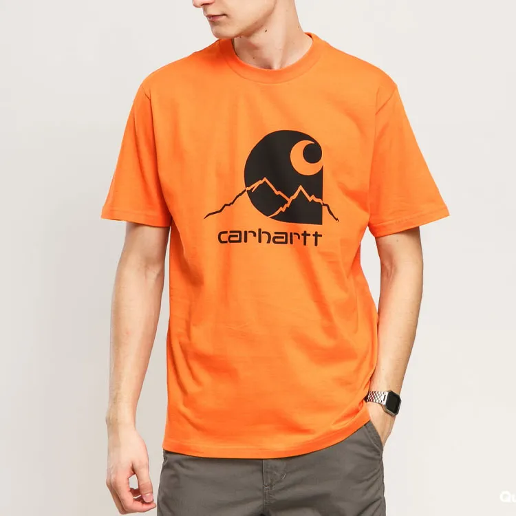 Carhartt WIP T-Shirts Unisex Orange-2