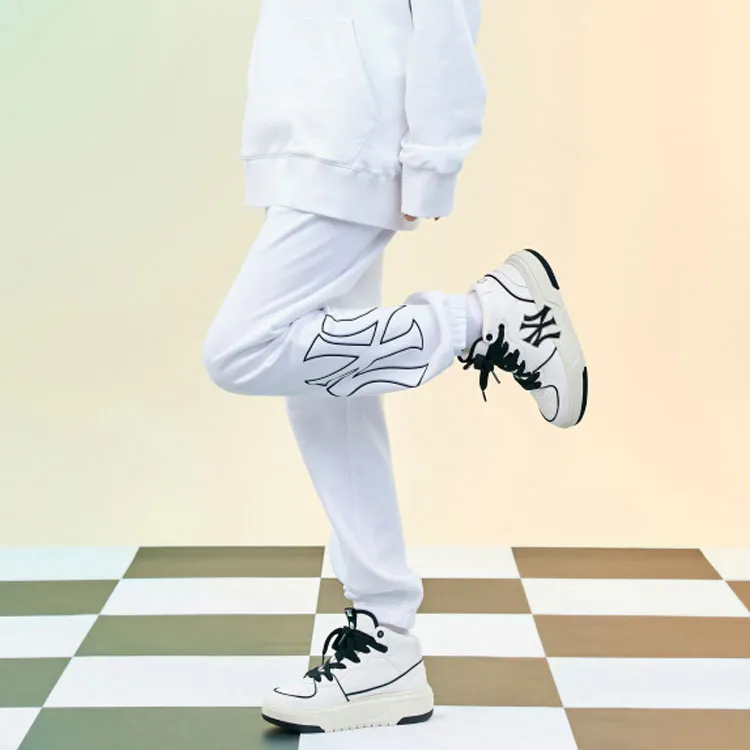 MLB SS22 Sports Pants Unisex White-4