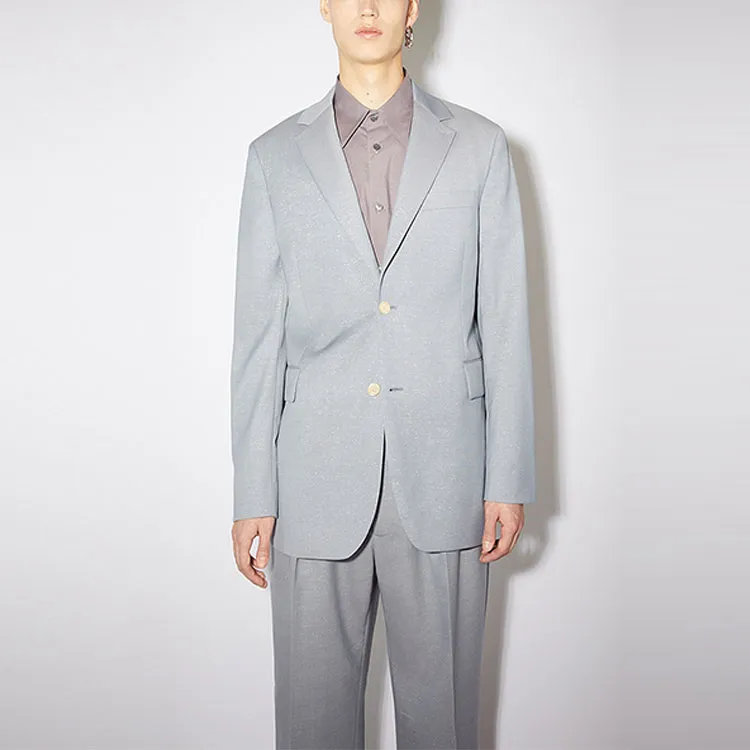 Acne Studios Business Suits Men Blue-3
