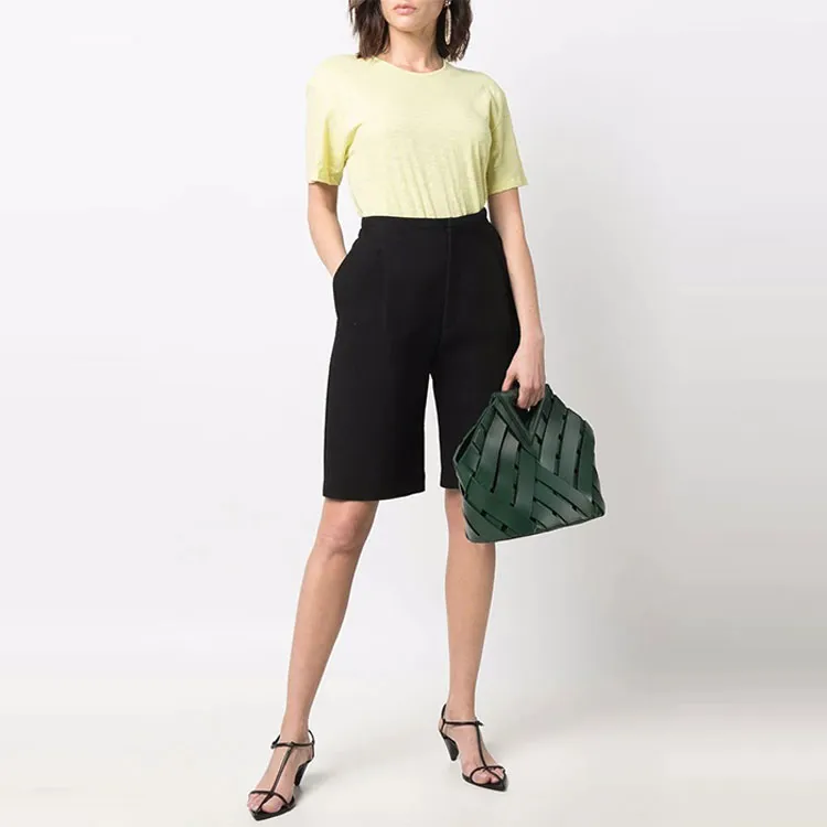 THEORY T Shirts Women's Yellow-1