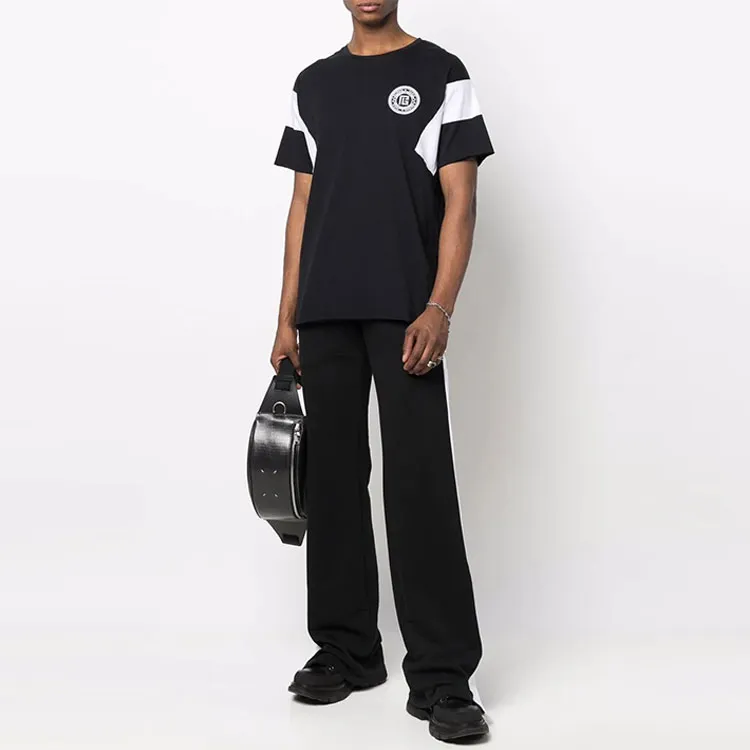 Brunello Cucinelli T-Shirts Men Black-1