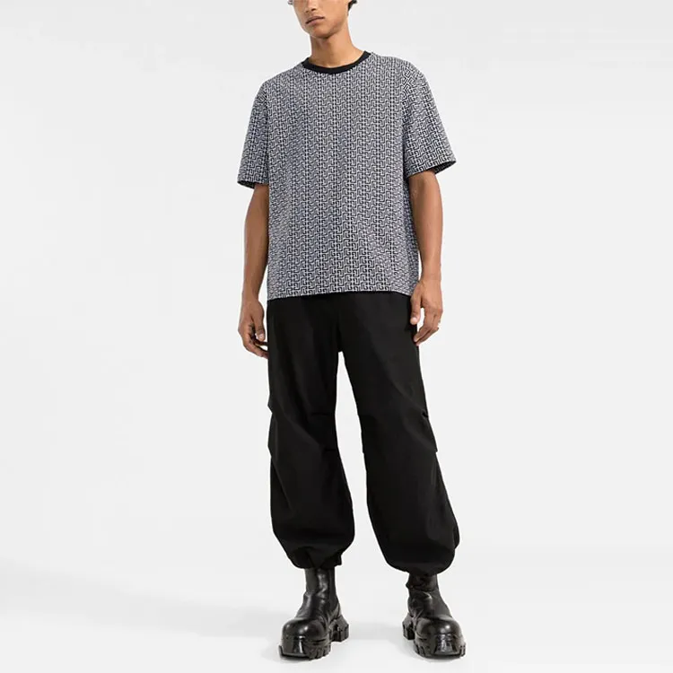 BALMAIN T-Shirts Men Multicolor-3