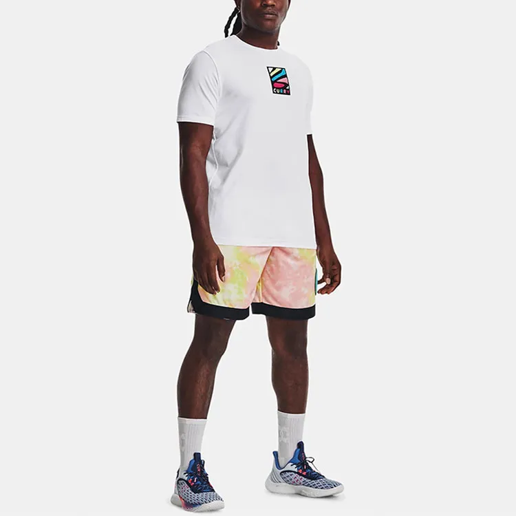Sesame Street X Under Armour Curry X Sesame Street Casual Shorts Men Multicolor-2