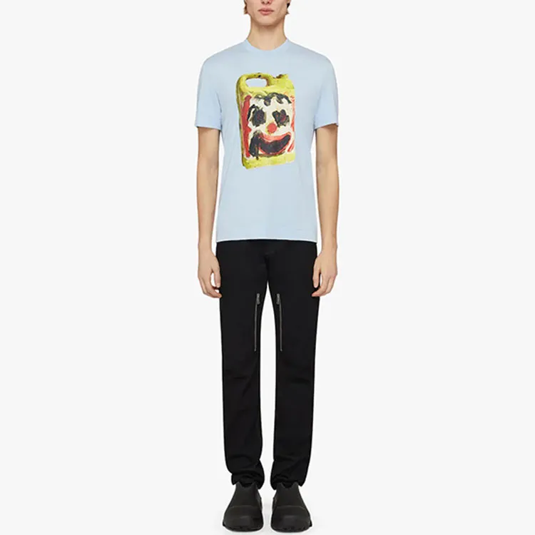 Givenchy T Shirts Men Light Blue-2
