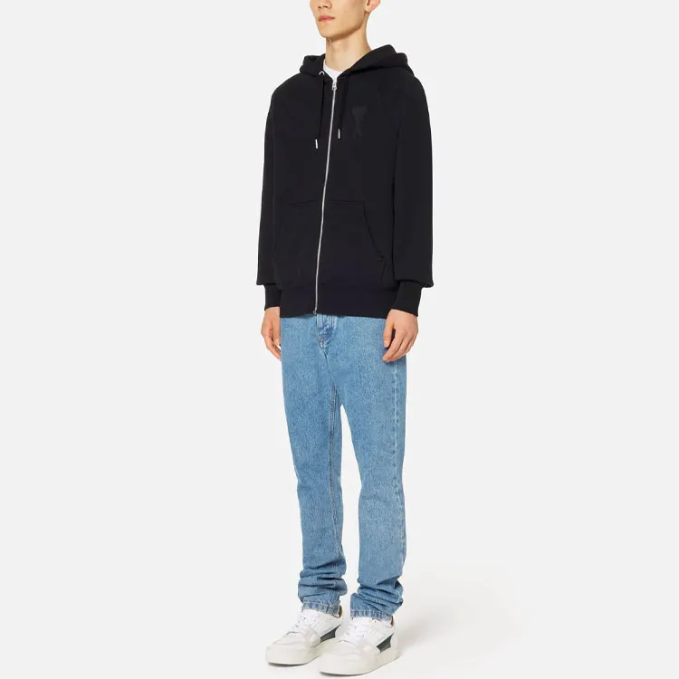AMIPARIS Zipped Hoodie-1